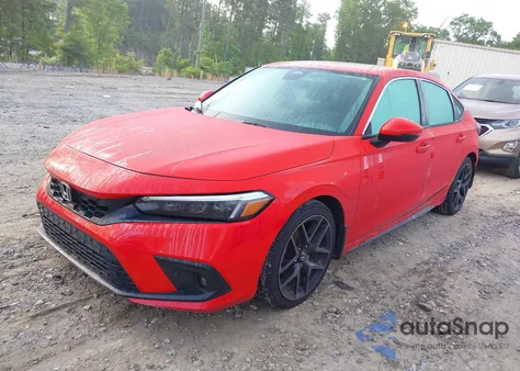 2022 Honda Civic Sport Touring z USA, uszkodzony, nr VIN 19XFL1H84NE024401